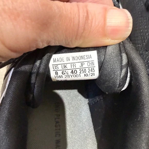 Adidas Adult Puremotion Core Black/White/Magic Mauve‎ 6 Sz 8 - Picture 5 of 9